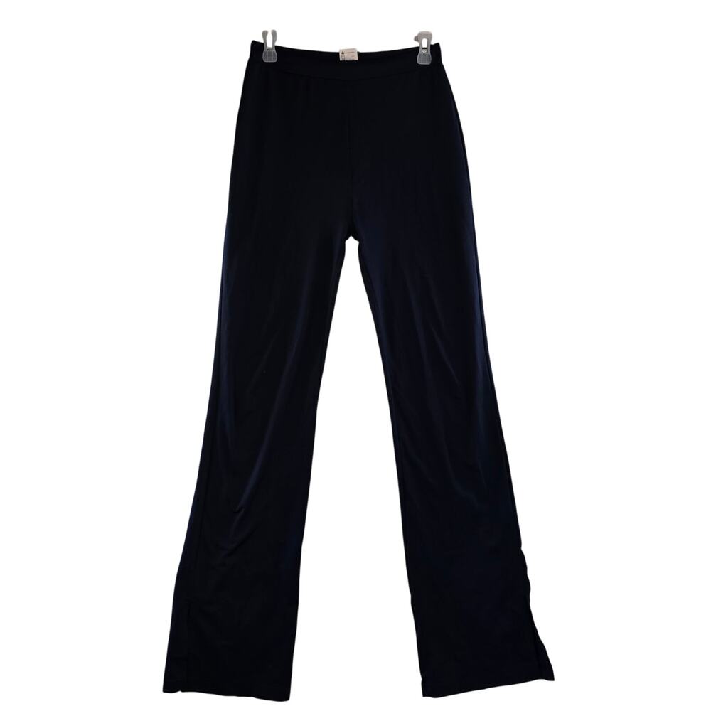 Athletic Works Women's Athletic Flare Pants Navy Blue Size M